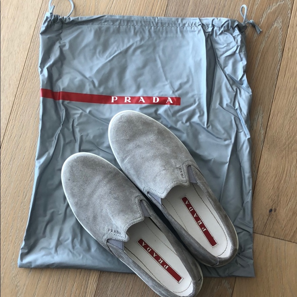 Prada sneakers